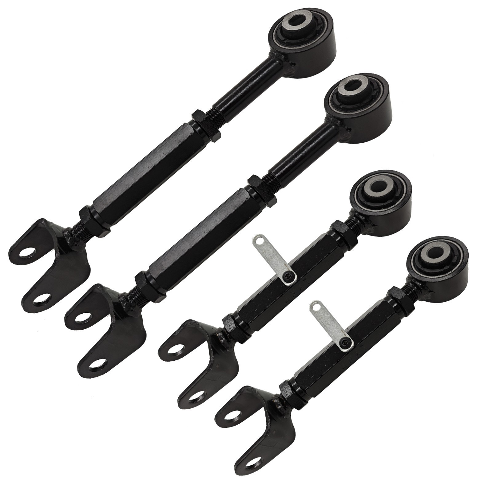 Kaitao 4pcs Rear Adjustable Camber Control Arms for Lexus IS250 300 350/GS/RC