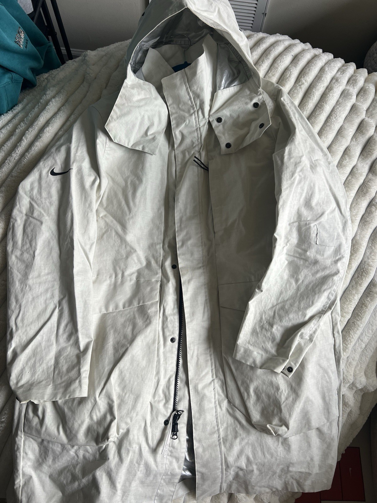 Nike Lab Tech Parka Jacket Mens Size Large