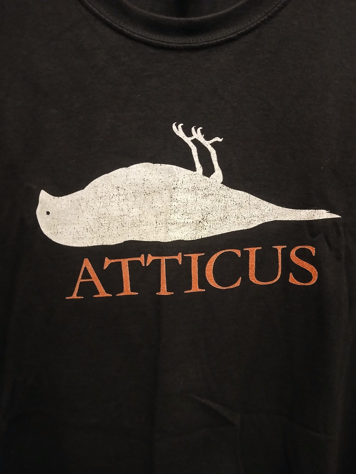 Vintage Atticus Shirt Dead Bird Reprint Blink 182 Y2K Punk 2XL