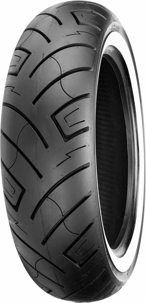 Shinko 777 HD White Wall Bias Rear Tire - 150/80B16 77H 87-4598