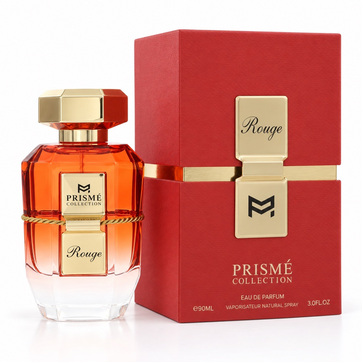 Rouge Prisme Collection By Patek Maison Eau De Parfum Spray 3.0 oz New Sealed