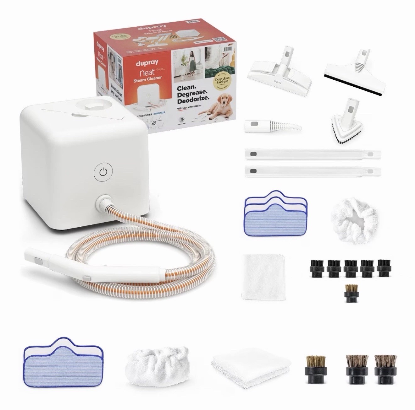 Dupray Neat Steam Cleaner Exclusive Edition 25-Piece Kit Dupray Neat Steam Cleaner Exclusive Edition 25-Piece Kit