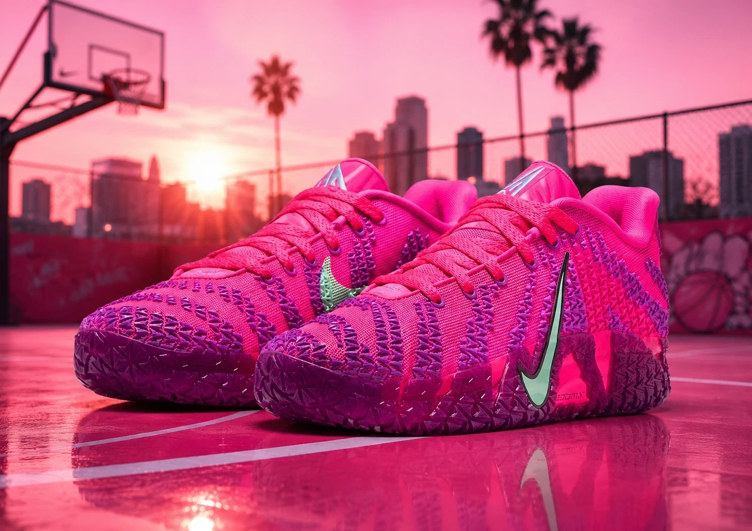 Women's Ja 3 Max Volume (2025) HF2793-600 All Size US 5.5-11