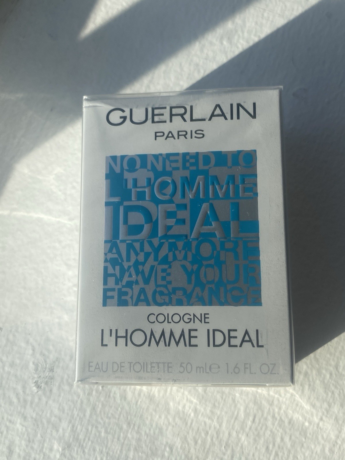 Vintage Guerlain L\'Homme Ideal Cologne EDT 50ml - 1.6 Oz -Batch 2015- Duty Paid Vintage Guerlain L\'Homme Ideal Cologne EDT 50ml - 1.6 Oz -Batch 2015- Duty Paid