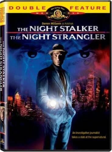 The Night Stalker/The Night Strangler (Double Feature) - DVD - brand new sealed The Night Stalker/The Night Strangler (Double Feature) - DVD - brand new sealed