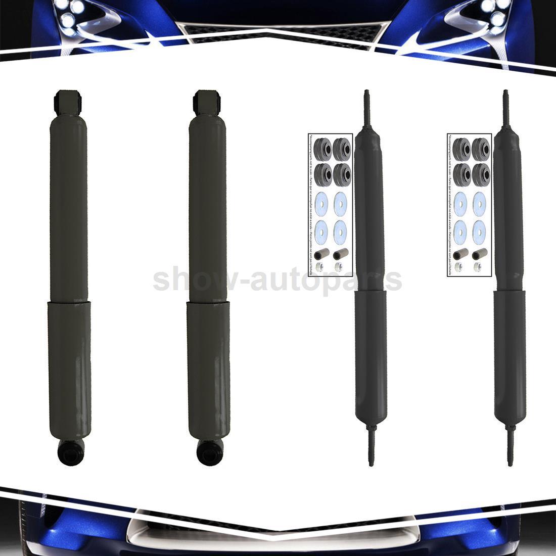 Monroe Front Rear 4Of Shock Absorber For Thomas School Bus 1992 1993 1994 1995