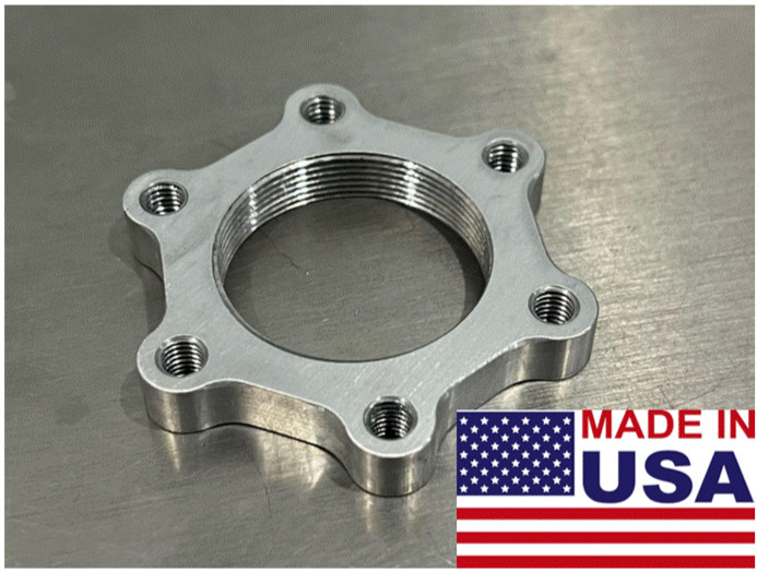 BMX Disc Brake Conversion rotor Adapter For The Small side of A Flipflop Hub