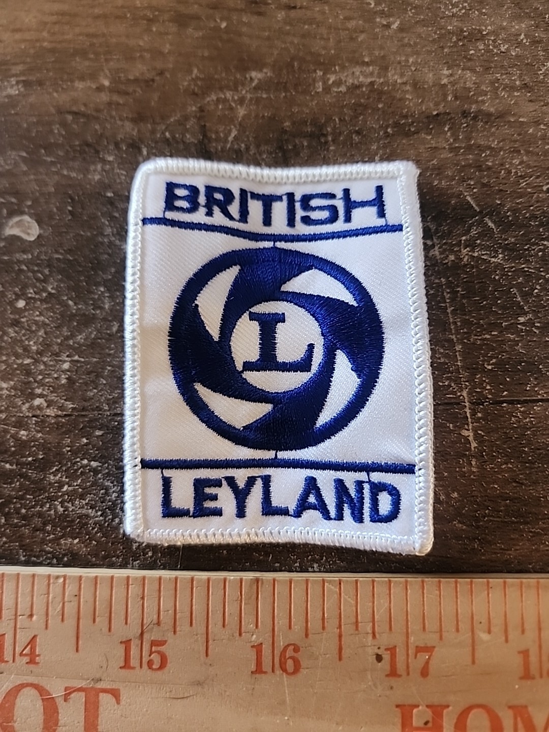 Vintage British Leyland Sew On Patch Vintage British Leyland Sew On Patch