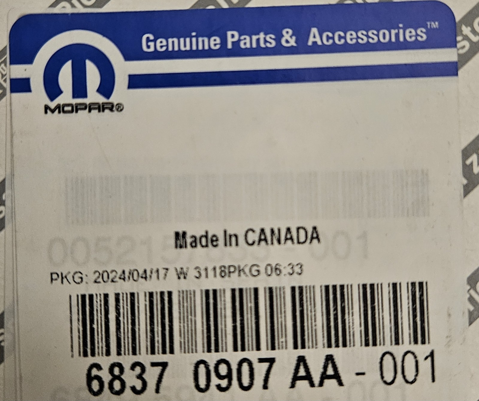 OEM Brand mew MOPAR 17-23 Jeep Compass rear Chrome JEEP Emblem P/N 68370907AA OEM Brand mew MOPAR 17-23 Jeep Compass rear Chrome JEEP Emblem P/N 68370907AA