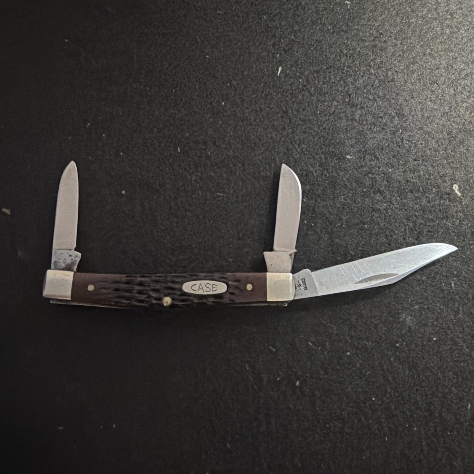 RARE VINTAGE CASE XX DELRIN STOCKMAN KNIFE 6344 5 DOT 1985 RARE VINTAGE CASE XX DELRIN STOCKMAN KNIFE 6344 5 DOT 1985