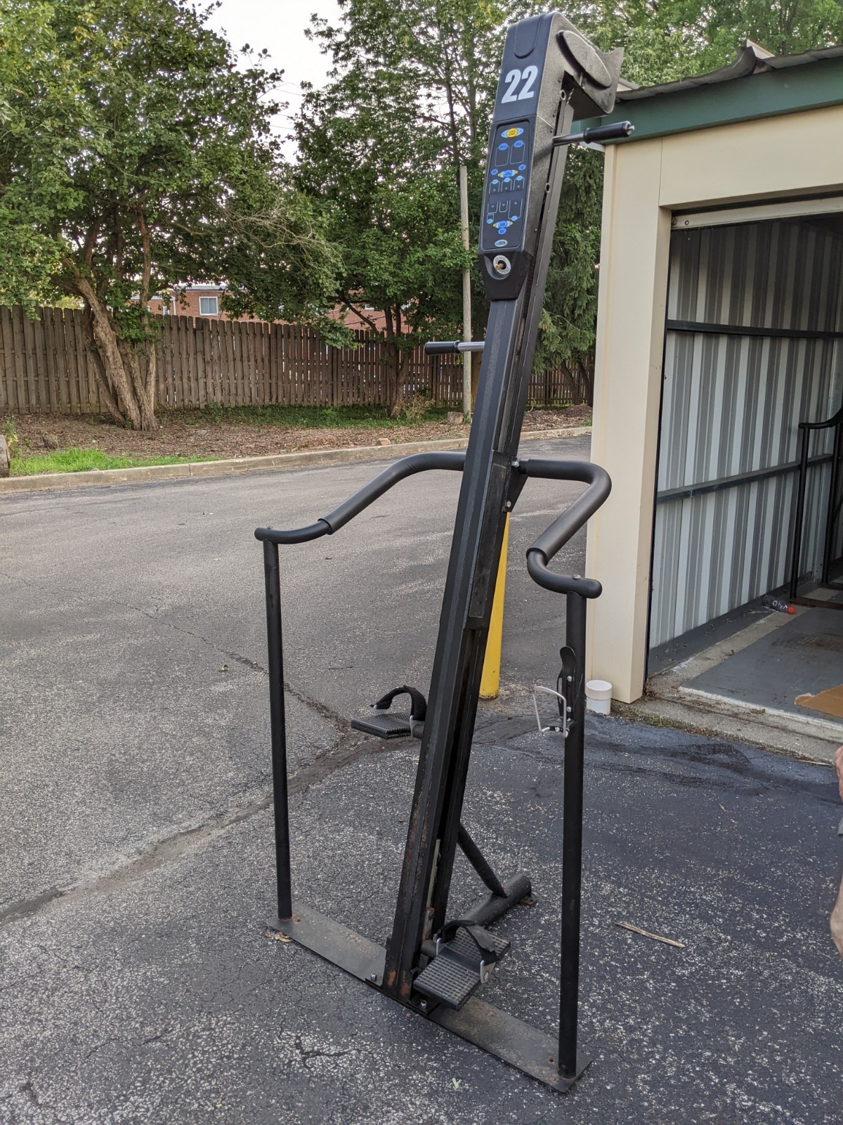 VersaClimber Commercial SM Sport Model Climber Great Condition Hydrolic Version