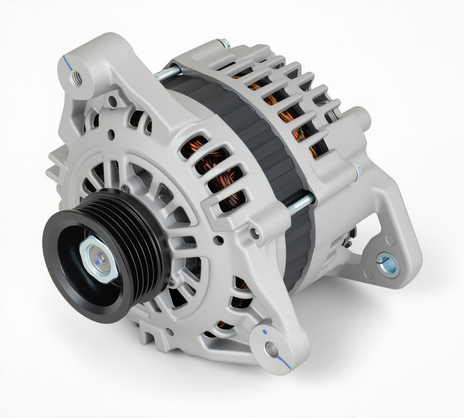 New Alternator For Nissan Frontier & Xterra 3.3 VG33E WD22 1999-2002 13789