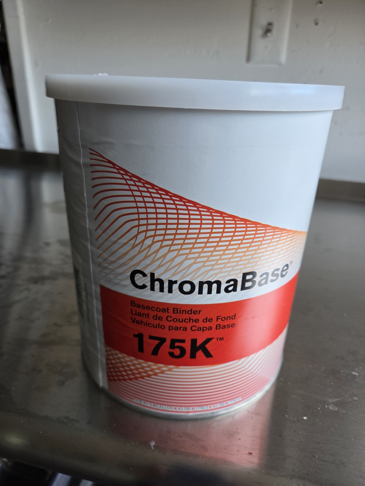 Axalta Dupont 175K Gal Mixing Binder  Cromax 