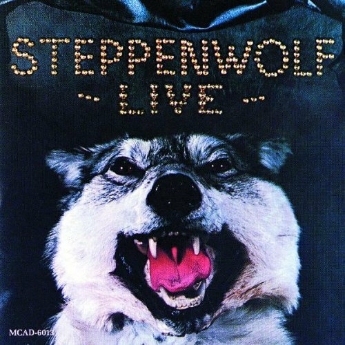 Live: Steppenwolf Steppenwolf audioCD Used - Very Good Live: Steppenwolf Steppenwolf audioCD Used - Very Good