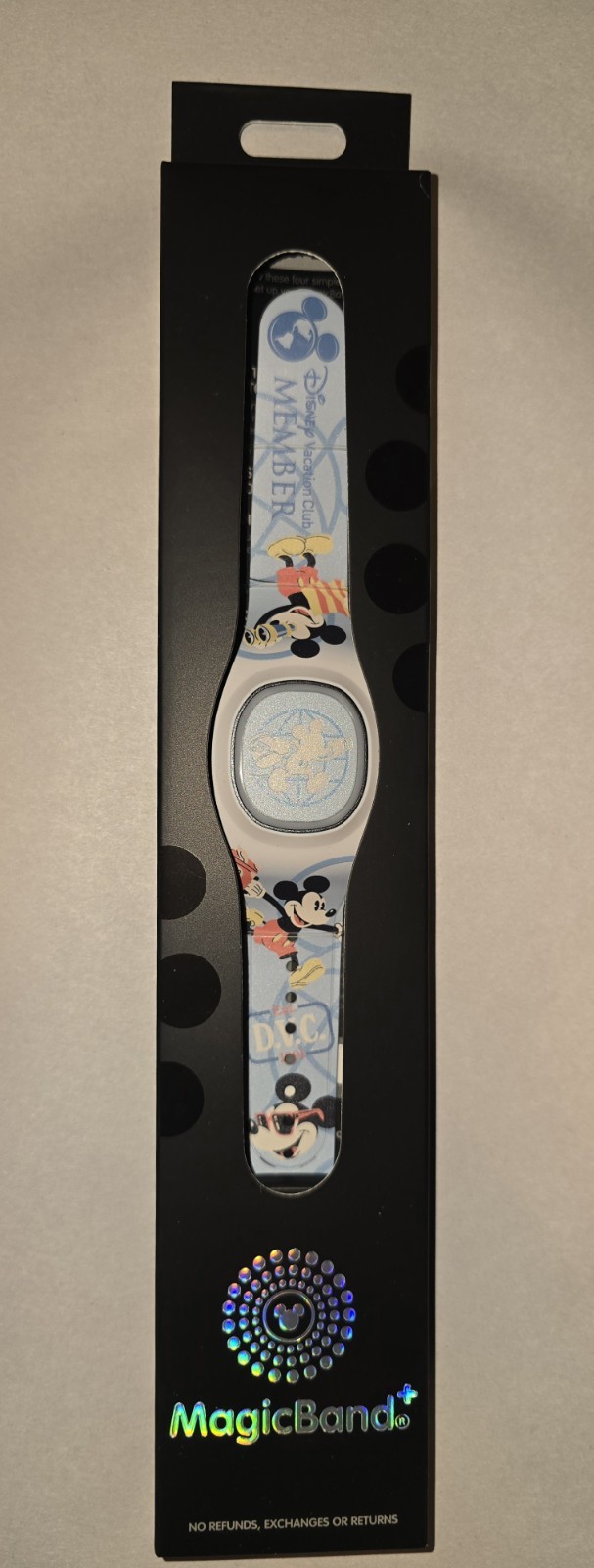 NEW 2025 Disney Parks Magic Band Plus + Disney Vacation Club DVC Mickey Mouse NEW 2025 Disney Parks Magic Band Plus + Disney Vacation Club DVC Mickey Mouse