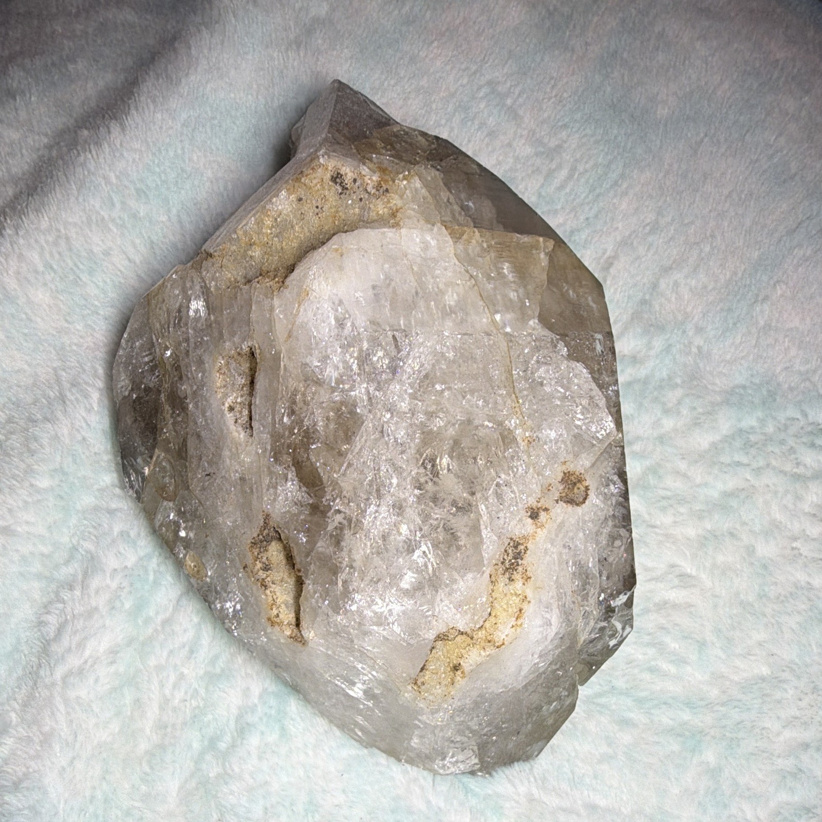 Monster Sized Herkimer Diamond Collectors Piece Monster Sized Herkimer Diamond Collectors Piece