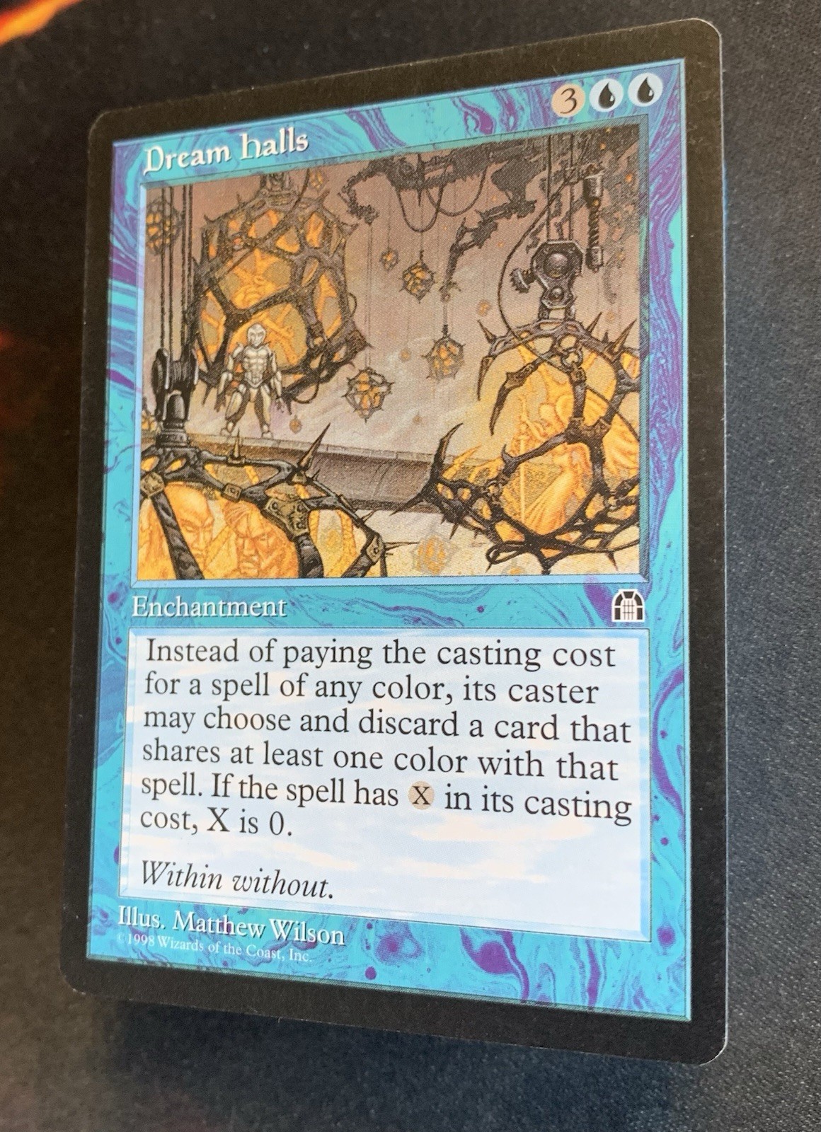 Vintage | 1998 - Magic: The Gathering - Stronghold - Dream Halls Rare LP/NM