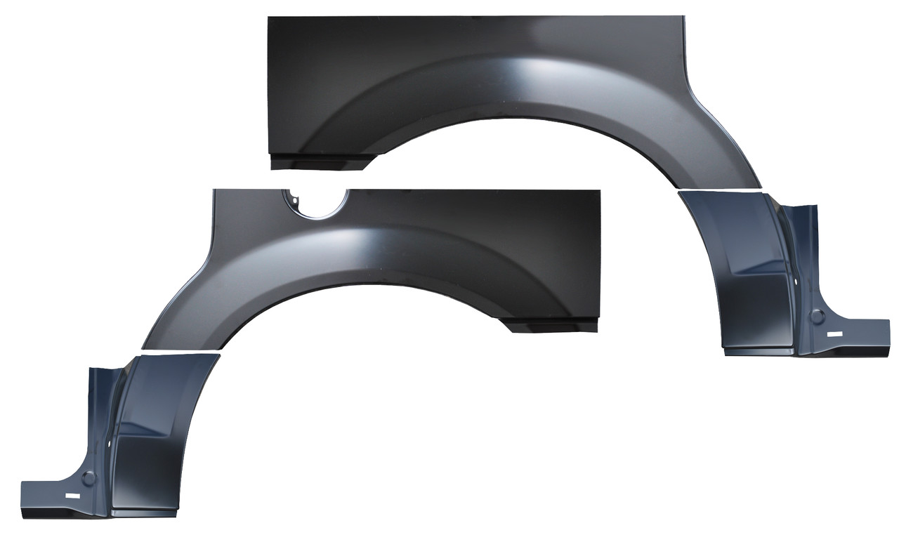 2008-2017 Caravan Town & Country Rear Upper Wheelarch/Dogleg 4Pcs 2008-2017 Caravan Town & Country Rear Upper Wheelarch/Dogleg 4Pcs