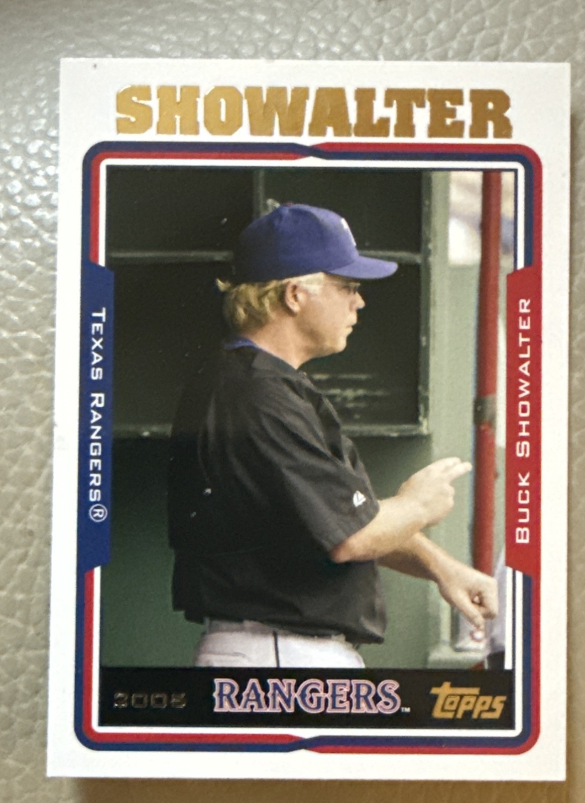 2005 Topps - Buck Showalter #295 2005 Topps - Buck Showalter #295