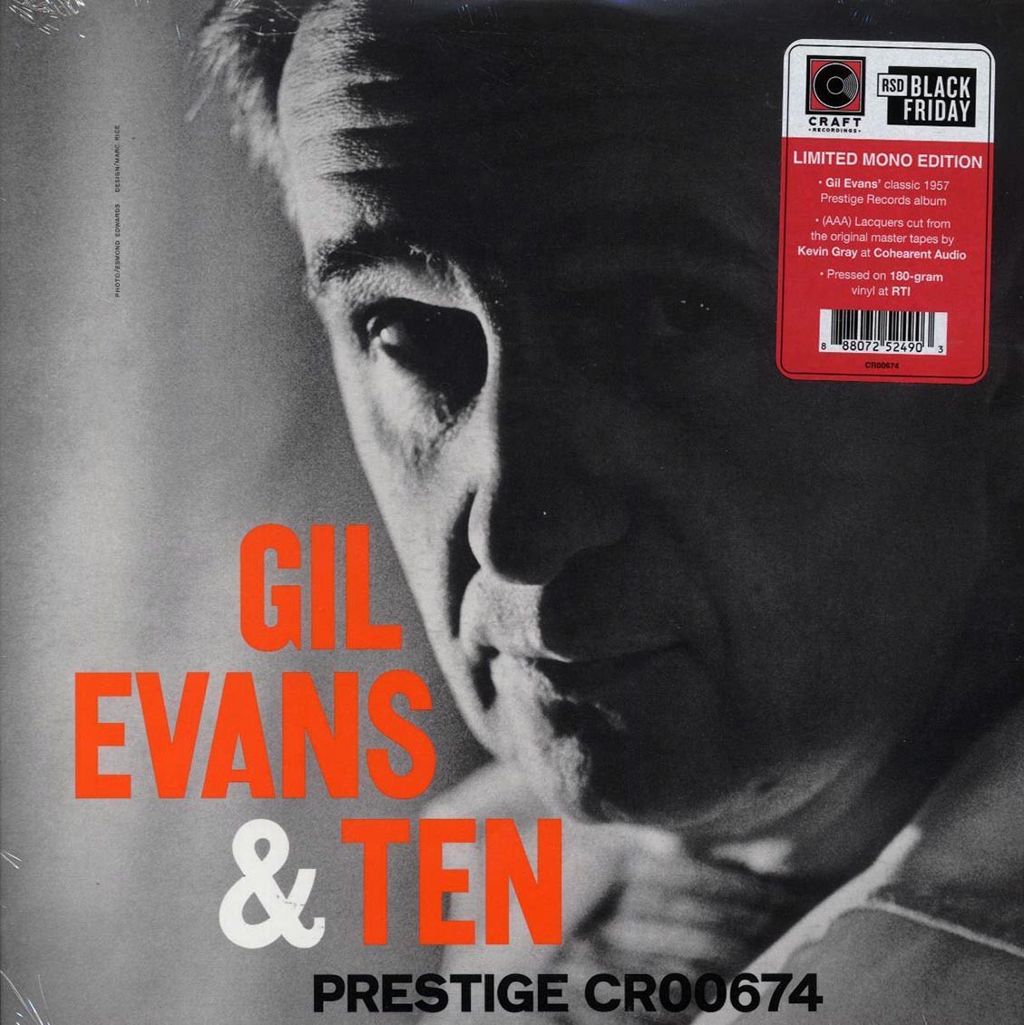 VINYL Gil Evans - Gil Evans & Ten