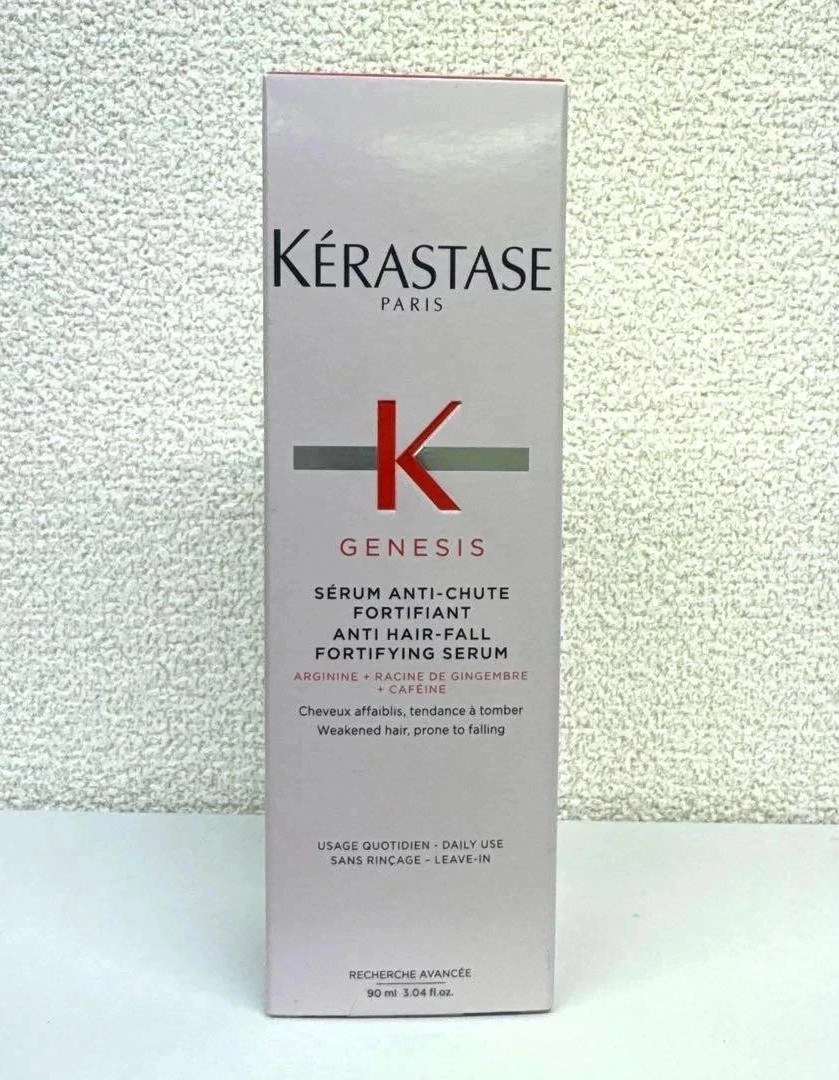 KERASTASE Genesis Serum Fortifiant 3.04 fl oz 90ml Anti Hair-Fall