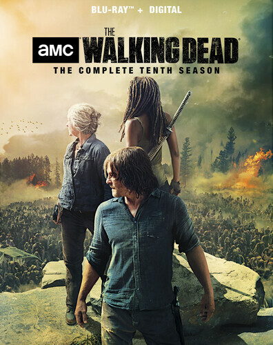 The Walking Dead The Complete Tenth Season Blu-ray NEW The Walking Dead The Complete Tenth Season Blu-ray NEW