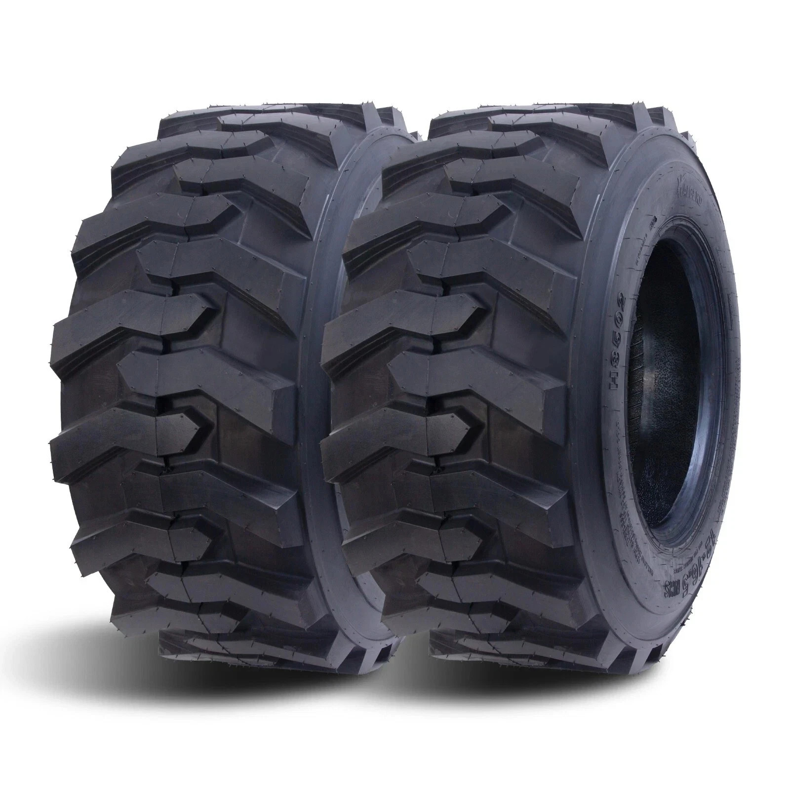 2X 10-16.5 Skid Steer Tires 10x16.5 SKS Tire 10 16.5 Heavy Duty 10PR Industrial