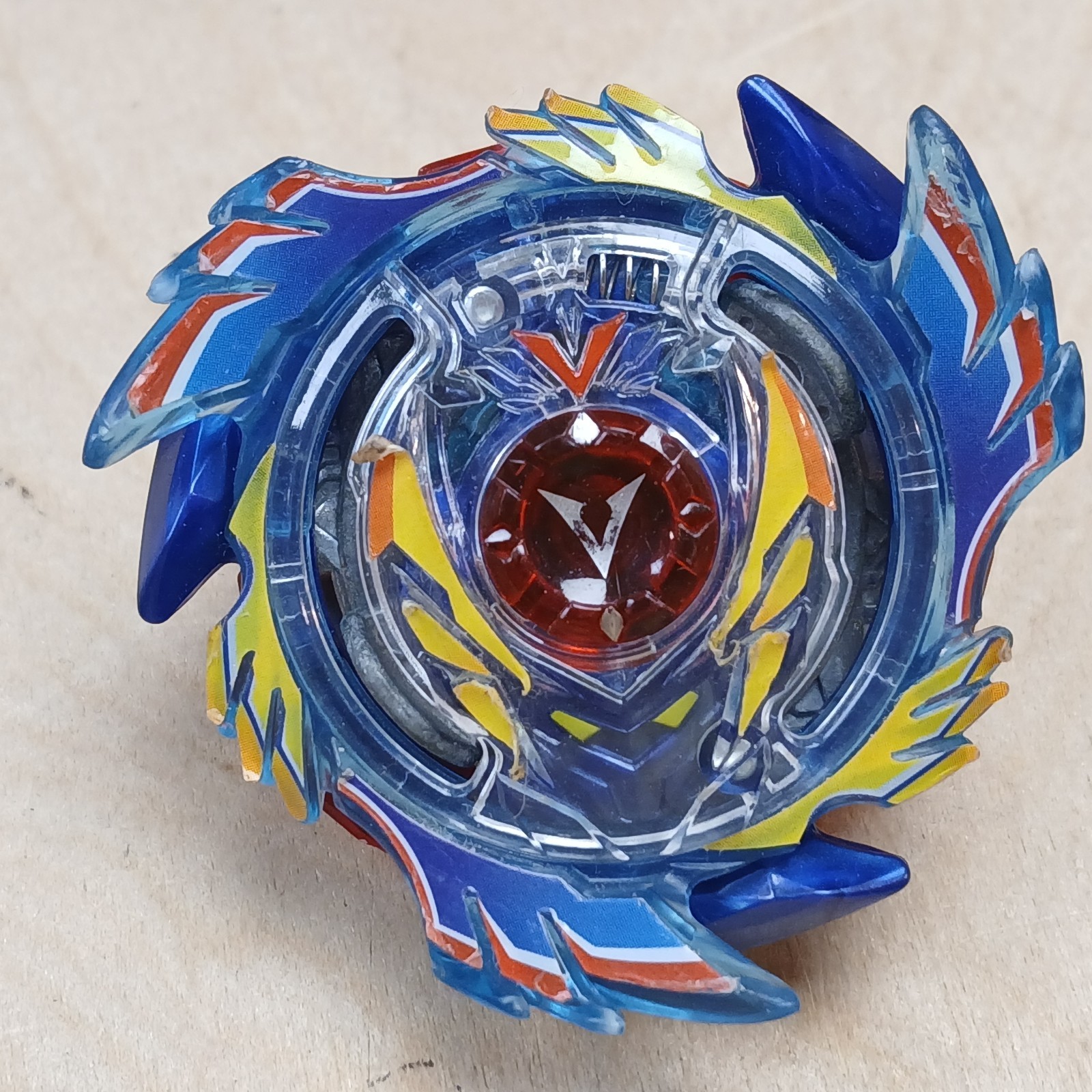God Valkyrie 6vortex Reboot B-73 Beyblade Burst God Takara Tomy #2 God Valkyrie 6vortex Reboot B-73 Beyblade Burst God Takara Tomy #2