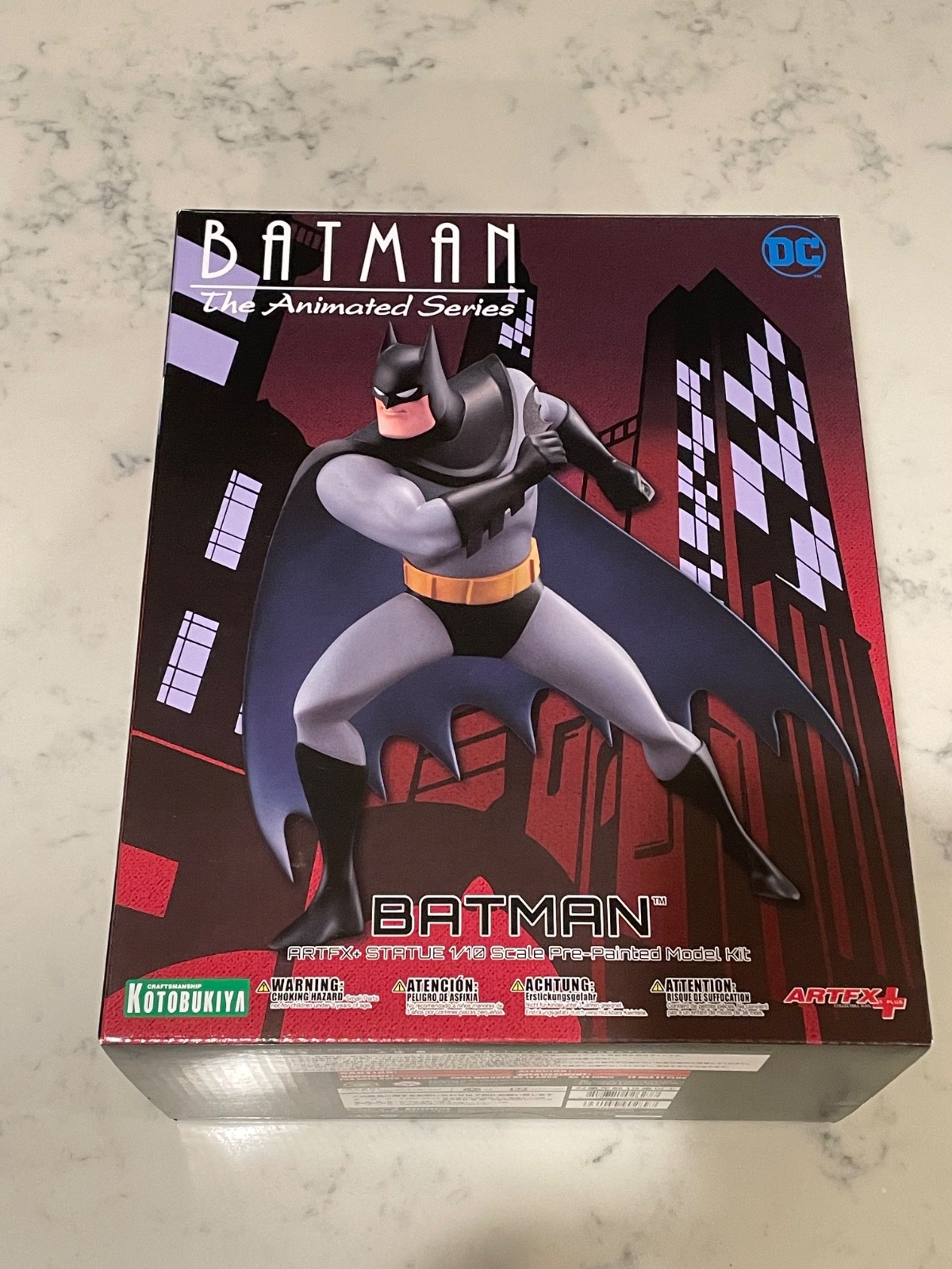 Batman The Animated Series Kotobukiya 1:10 ArtFX+ Collectible Statue MIB
