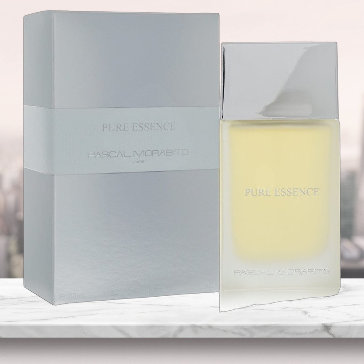 Pure Essence Eau De Toilette Spray By Pascal Morabito - 3.4 oz