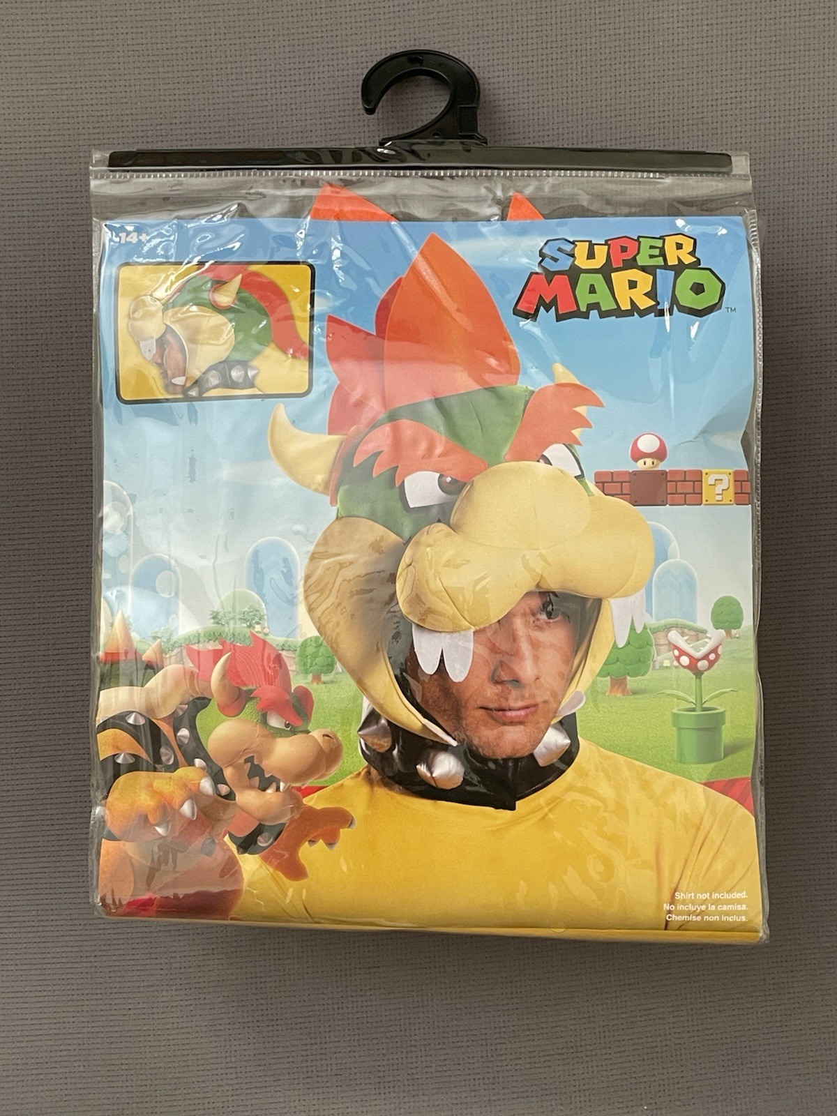 NWT Disguise Super Mario “Bowser” Adult Costume Headpiece Accessory Kit RARE NWT Disguise Super Mario “Bowser” Adult Costume Headpiece Accessory Kit RARE