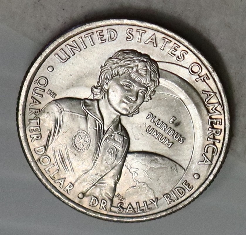 2022 P Quarter - Sally Ride 👻💫 GHOST COMET ERROR   👻👻