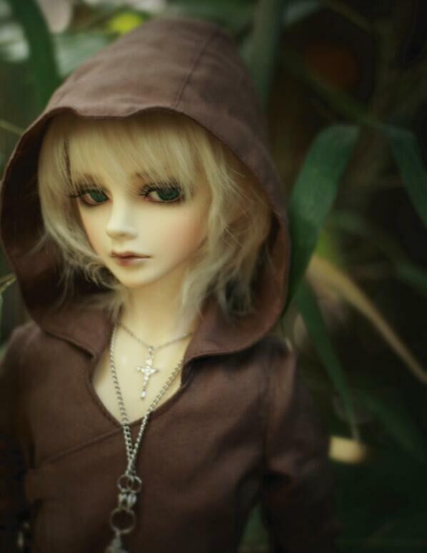 1/3 BJD Doll Handmade Resin Crobi Male Lance Normal Skin-Free Face Make UP+Eyes