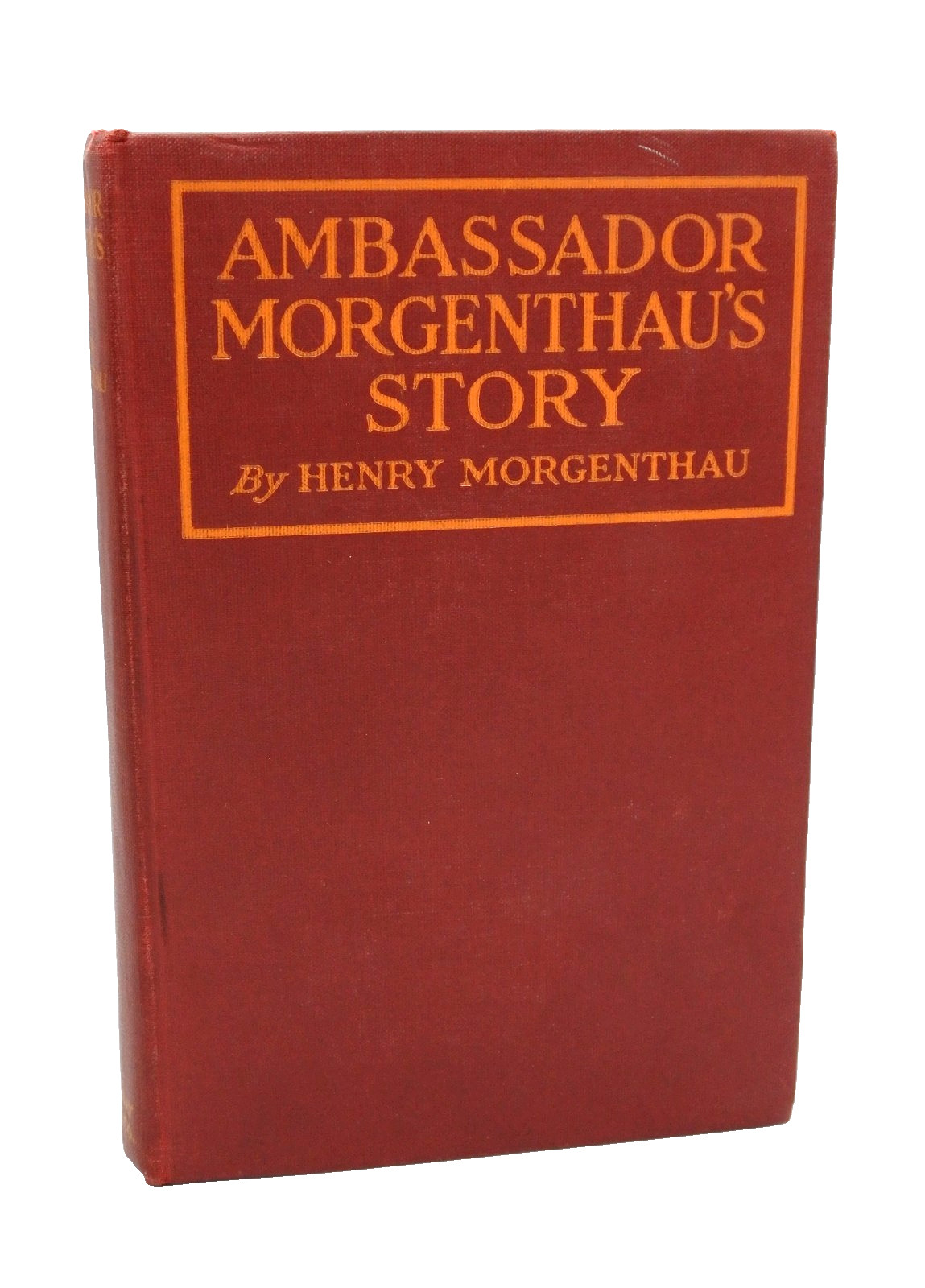 AMBASSADOR MORGENTHAU\'S STORY Armenian Genocide Massacres World War I 1918 1st