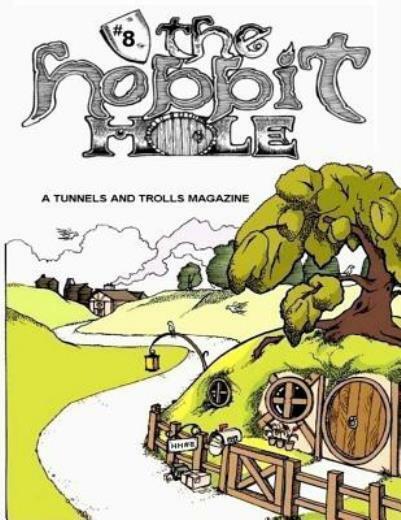 The Hobbit Hole #8: A Fantasy Gaming Magazine