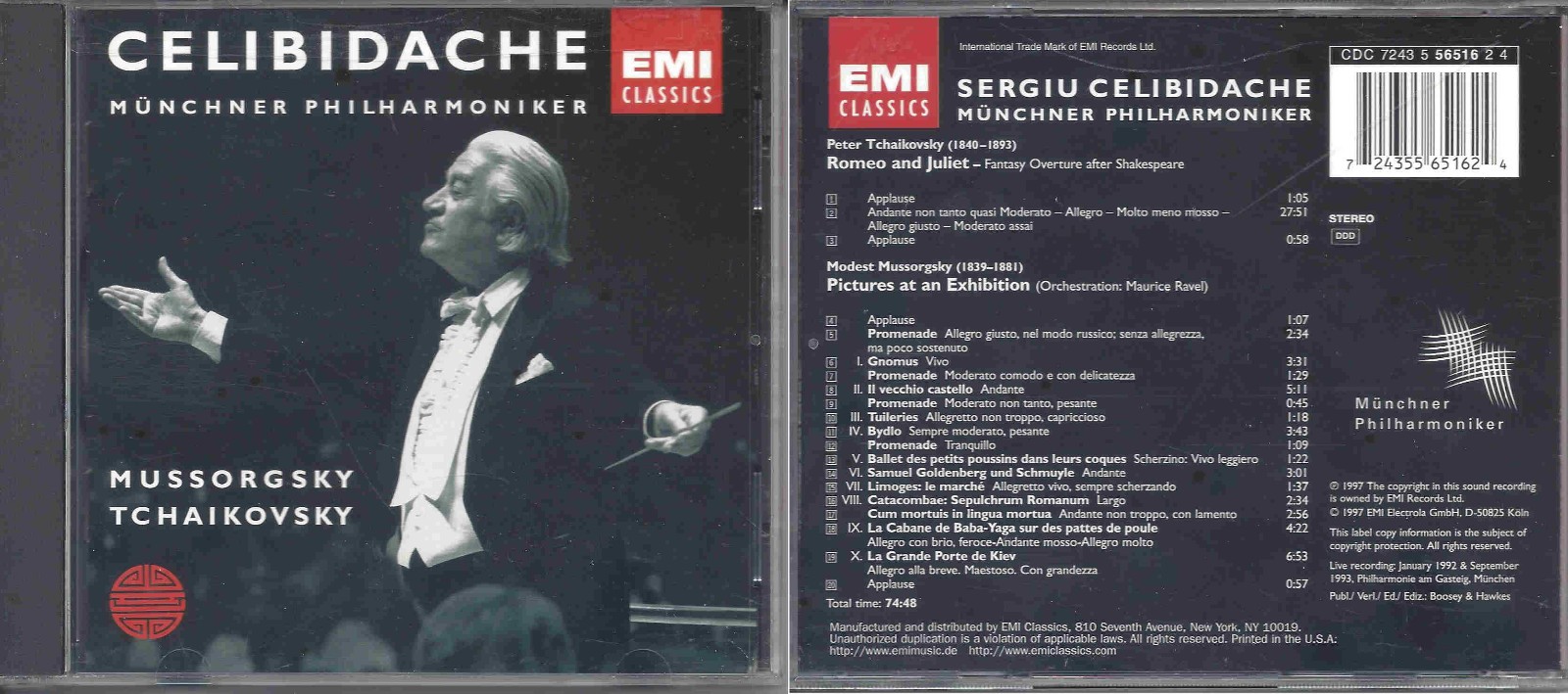SERGIU CELIBIDACHE - The Munich Years - 10 CD Set
