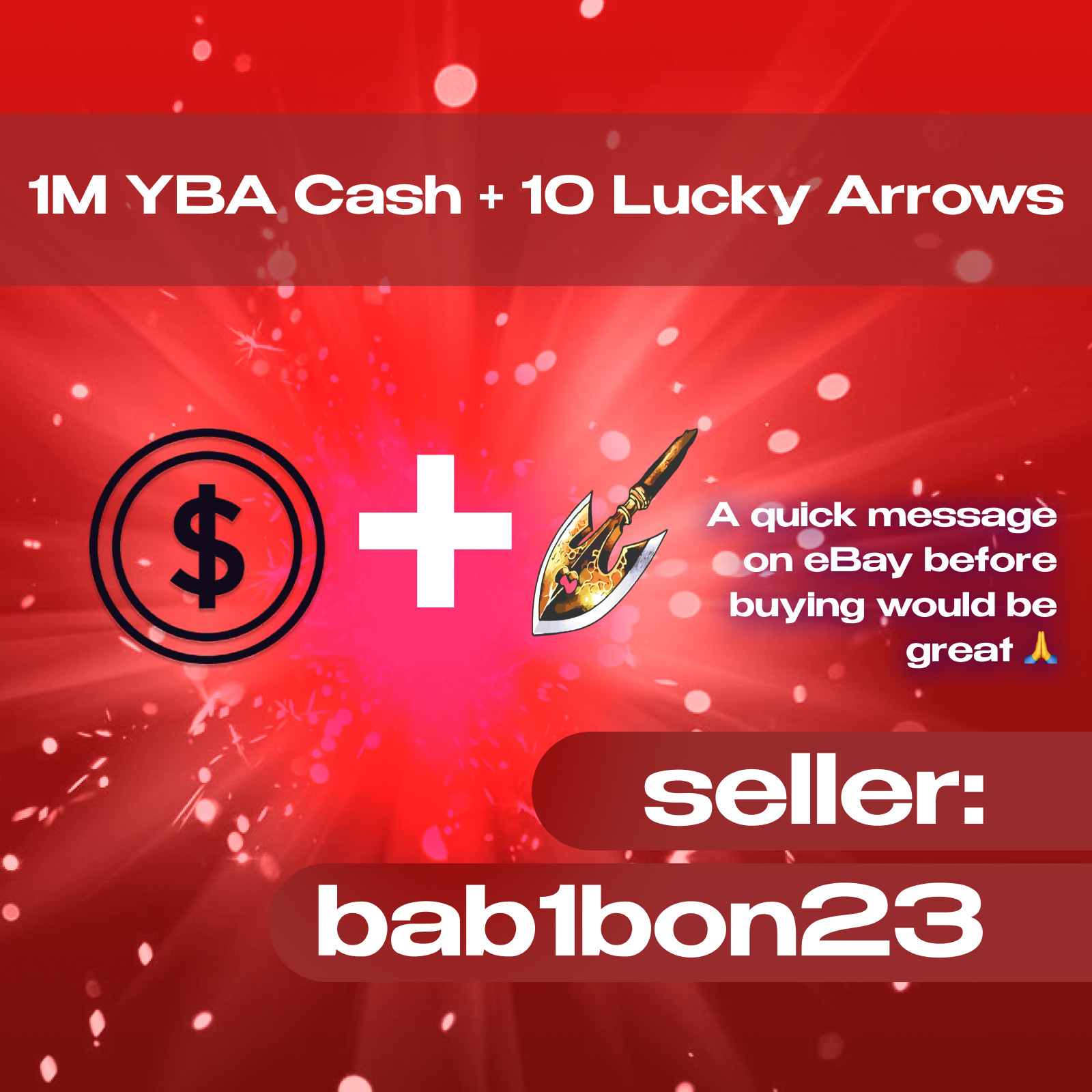 Roblox - YBA / Your Bizarre Adventure - Safe & Fast Delivery