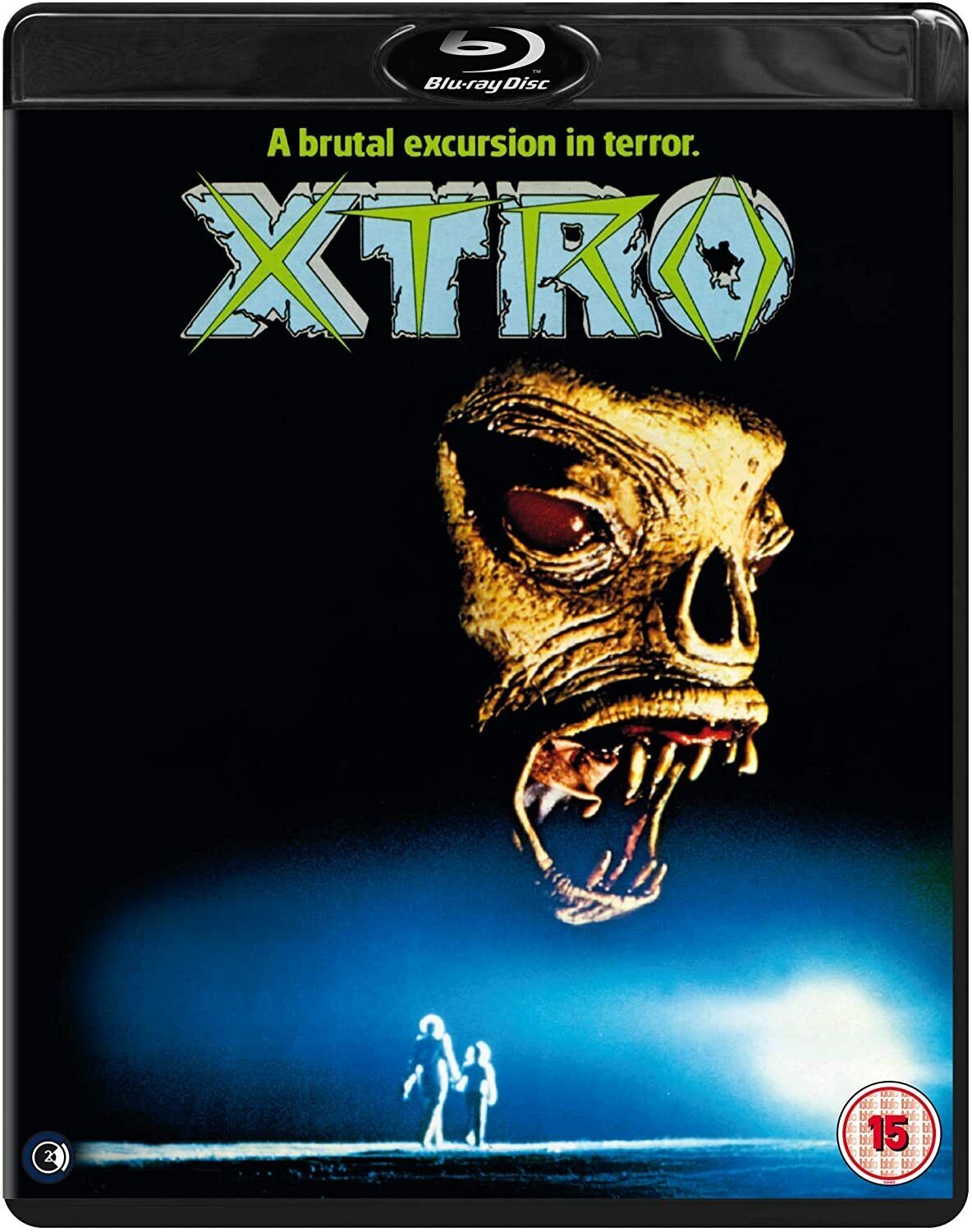 Xtro BLU-RAY Region Free