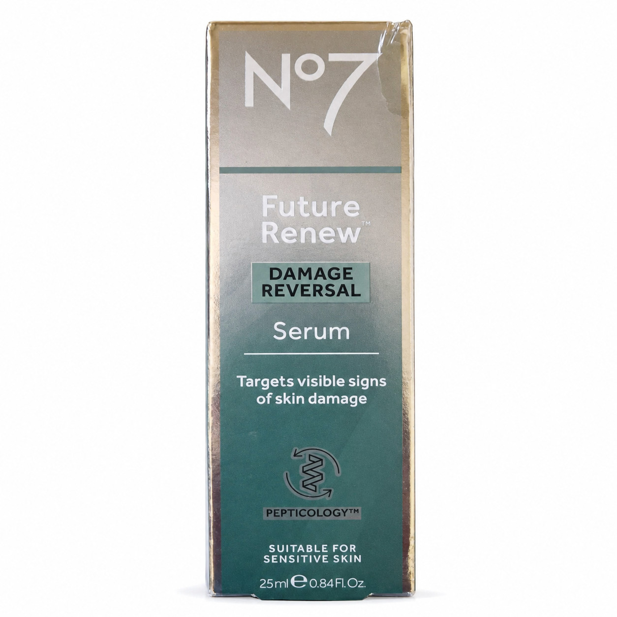No7 Future Renew Damage Reversal Face Serum 0.84 fl oz New in Box Sealed