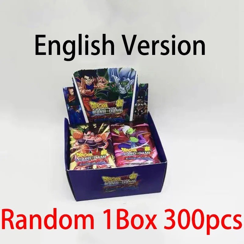300X Dragon Ball Super Fusion World FB03 Raging Roar Booster Box English SEALED