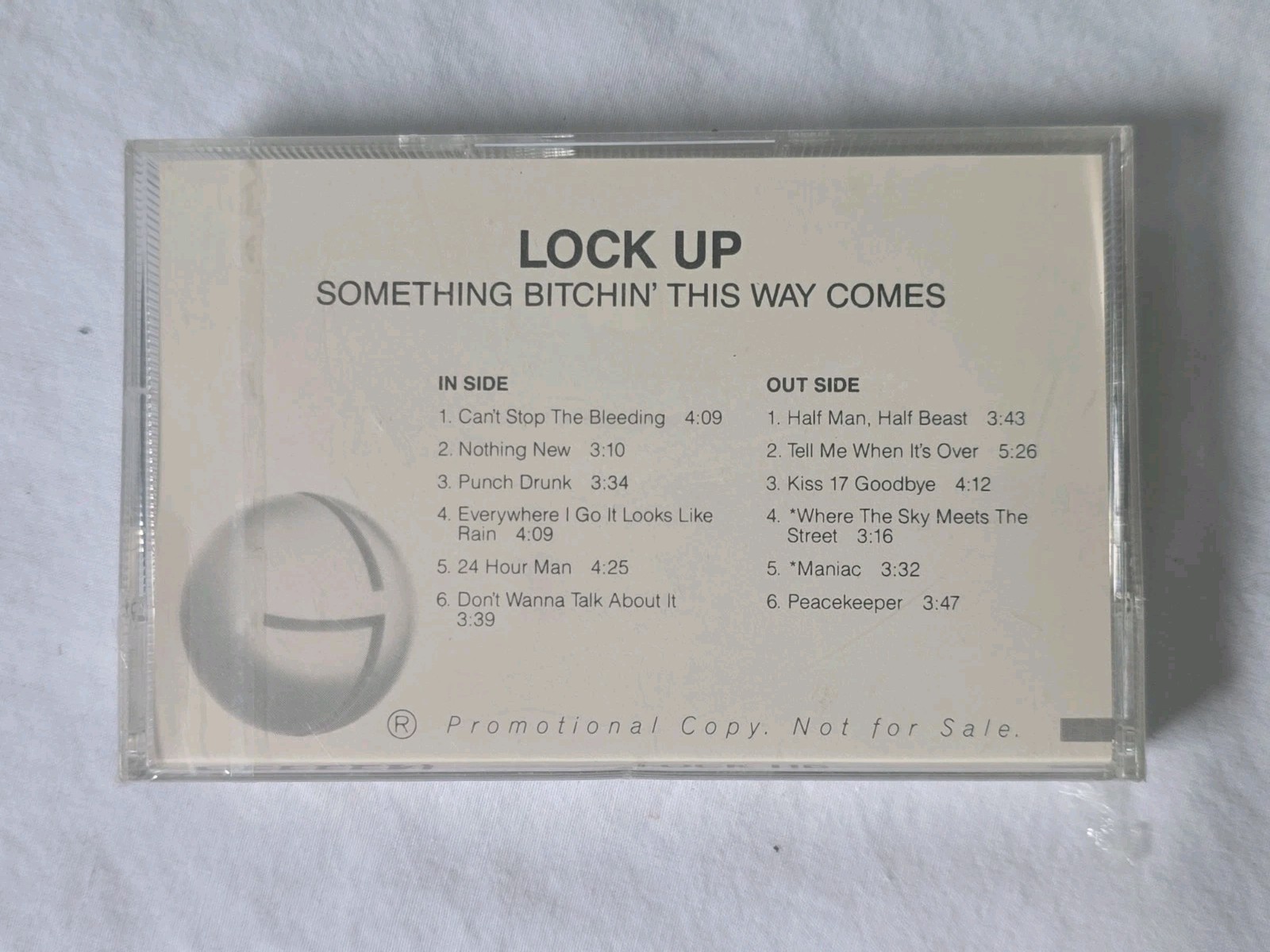 NEW SEALED LOCK UP- SOMETHING BITCHIN' THIS WAY COMES - VERY RARE PROMO NEW SEALED LOCK UP- SOMETHING BITCHIN' THIS WAY COMES - VERY RARE PROMO