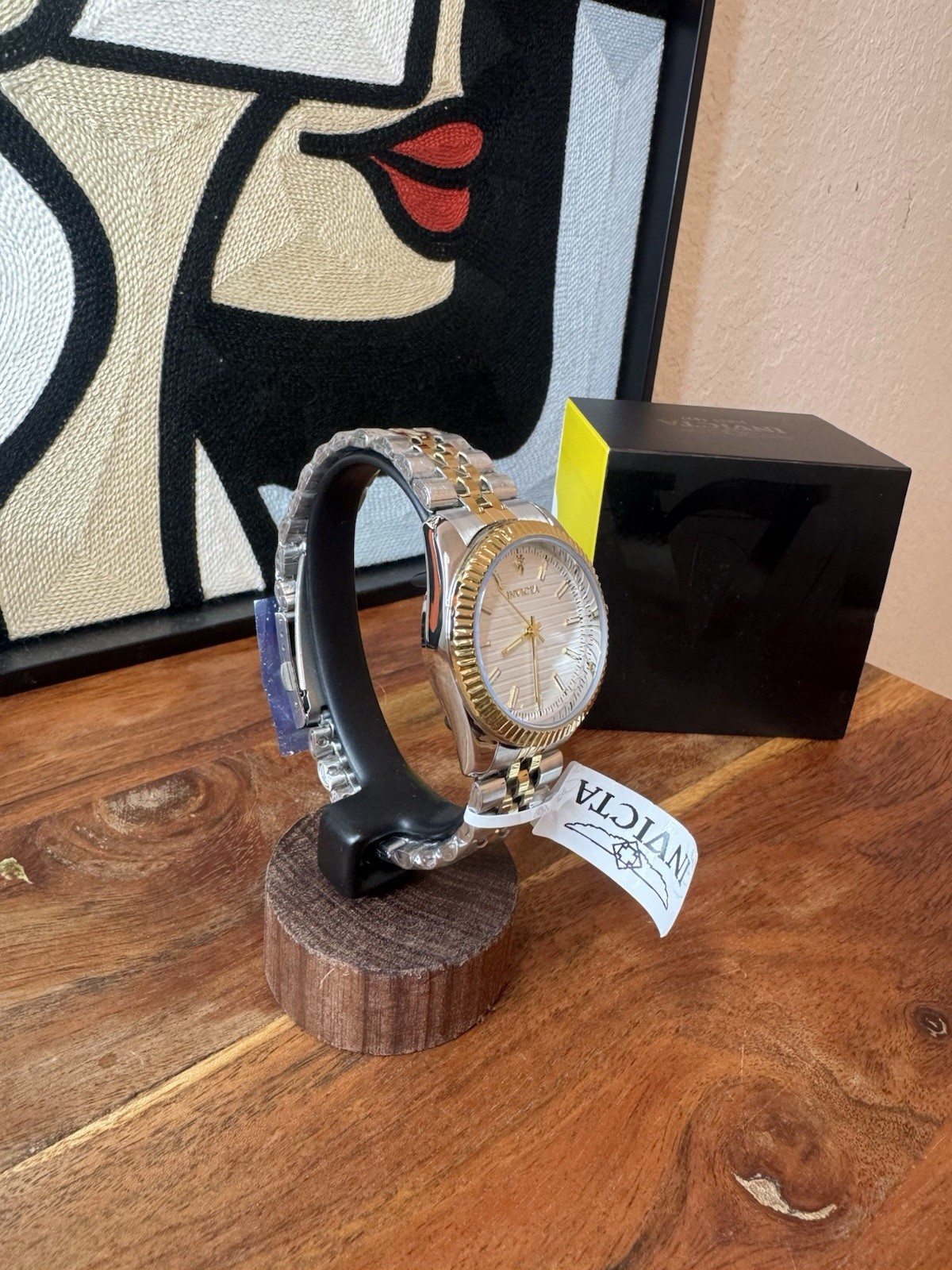 Invicta Celestial Somerset Men's Watch - 36mm. Gold, Steel (69169)