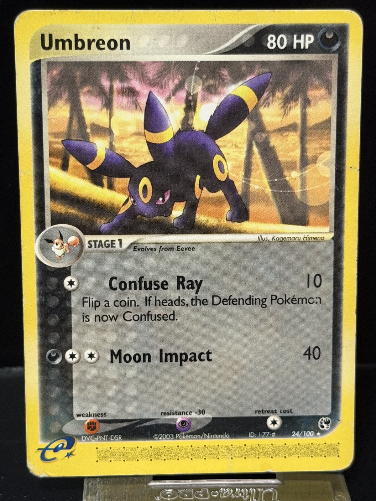 Umbreon 24/100 Normal Sandstorm HP