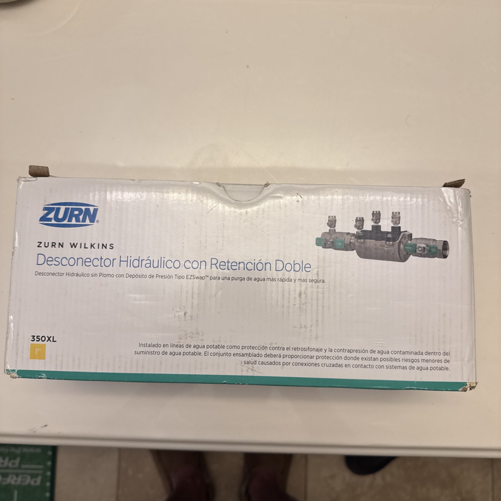 Zurn Wilkins  350XL 1