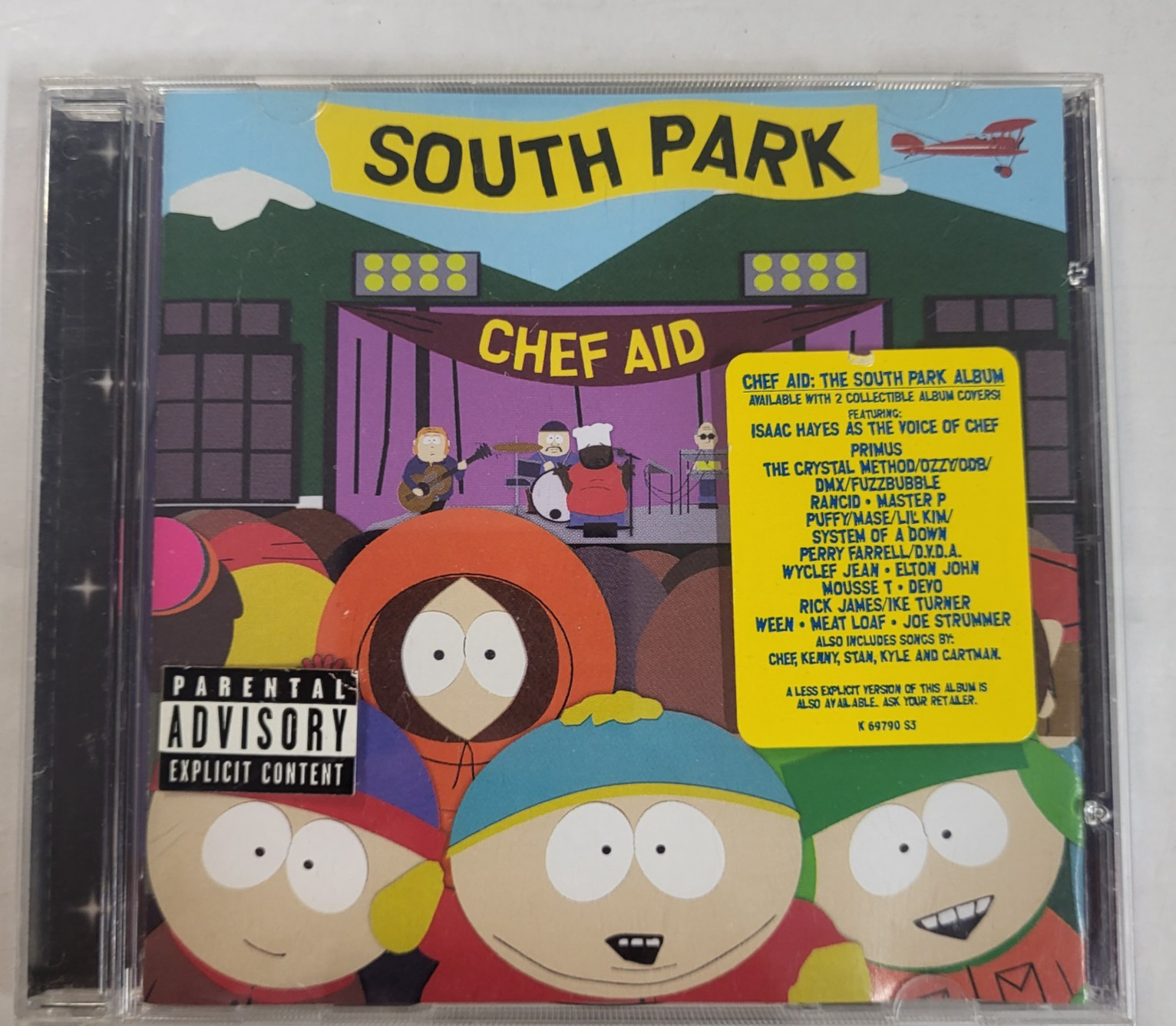 Chef Aid: The South Park Album (CD)