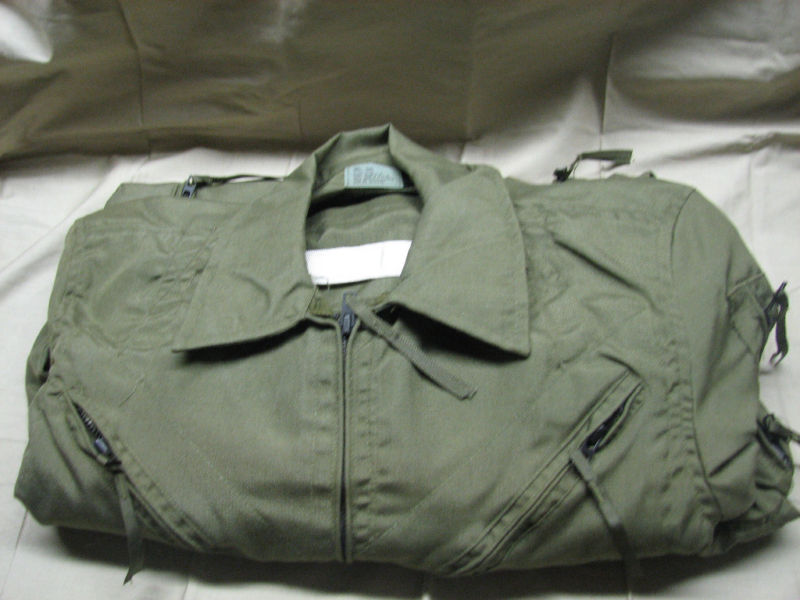 *Small short coveralls combat vehicle crewmans US tanker