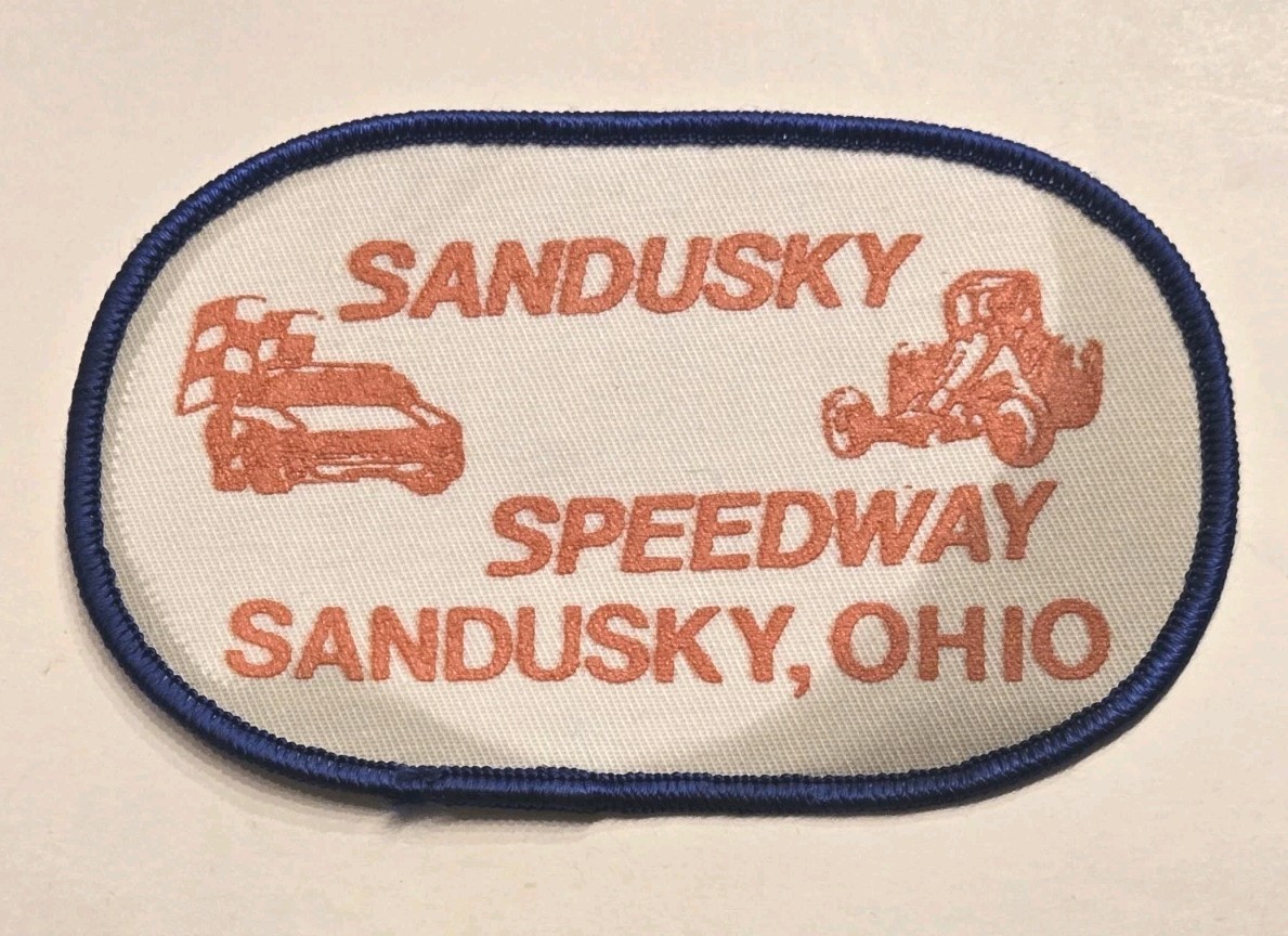 Vintage Early Sandusky Speedway Sandusky, Ohio Patch Racing Vintage Early Sandusky Speedway Sandusky, Ohio Patch Racing