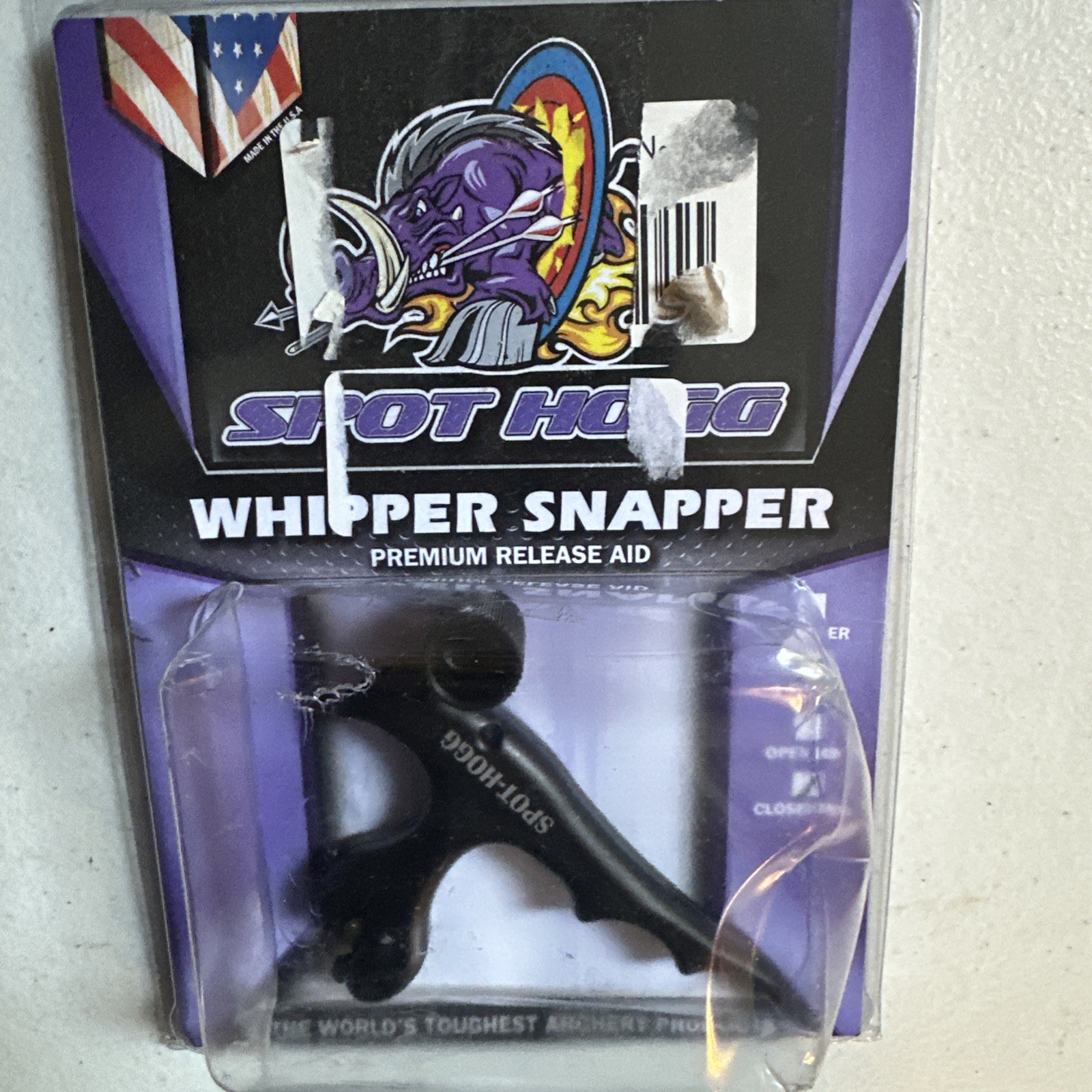 Spot Hogg Whipper Snapper 3 Finger Release Open Jaw New Spot Hogg Whipper Snapper 3 Finger Release Open Jaw New