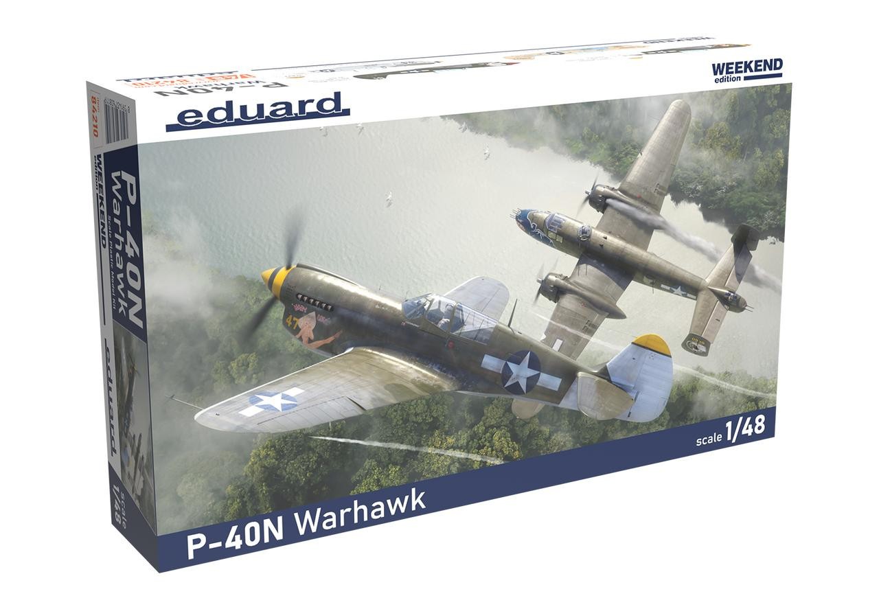 Eduard 84210 1/48 P-40N Warhawk Weekend Edition Plastic Model Kit