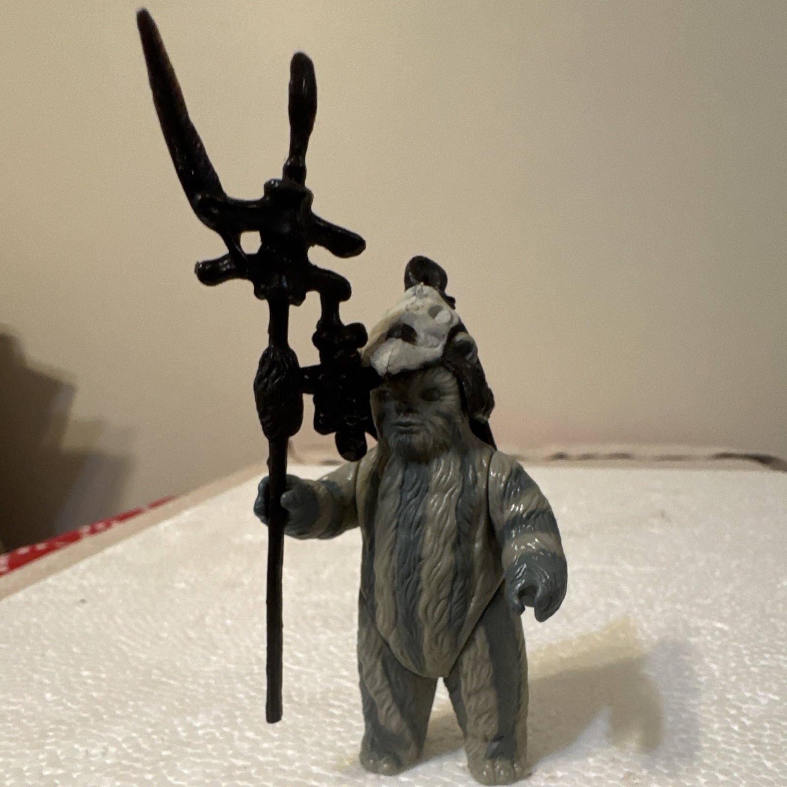 Vintage 1983 Kenner Star Wars Logray Ewok Medicine Man Complete LFL ROTJ Vintage 1983 Kenner Star Wars Logray Ewok Medicine Man Complete LFL ROTJ